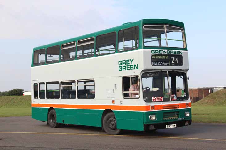 Grey Green Volvo D10M/Alexander 143